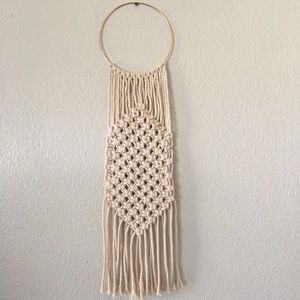 Boho Macramé Wall Hanging